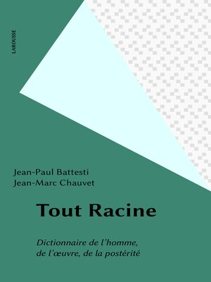 cover image of Tout Racine
